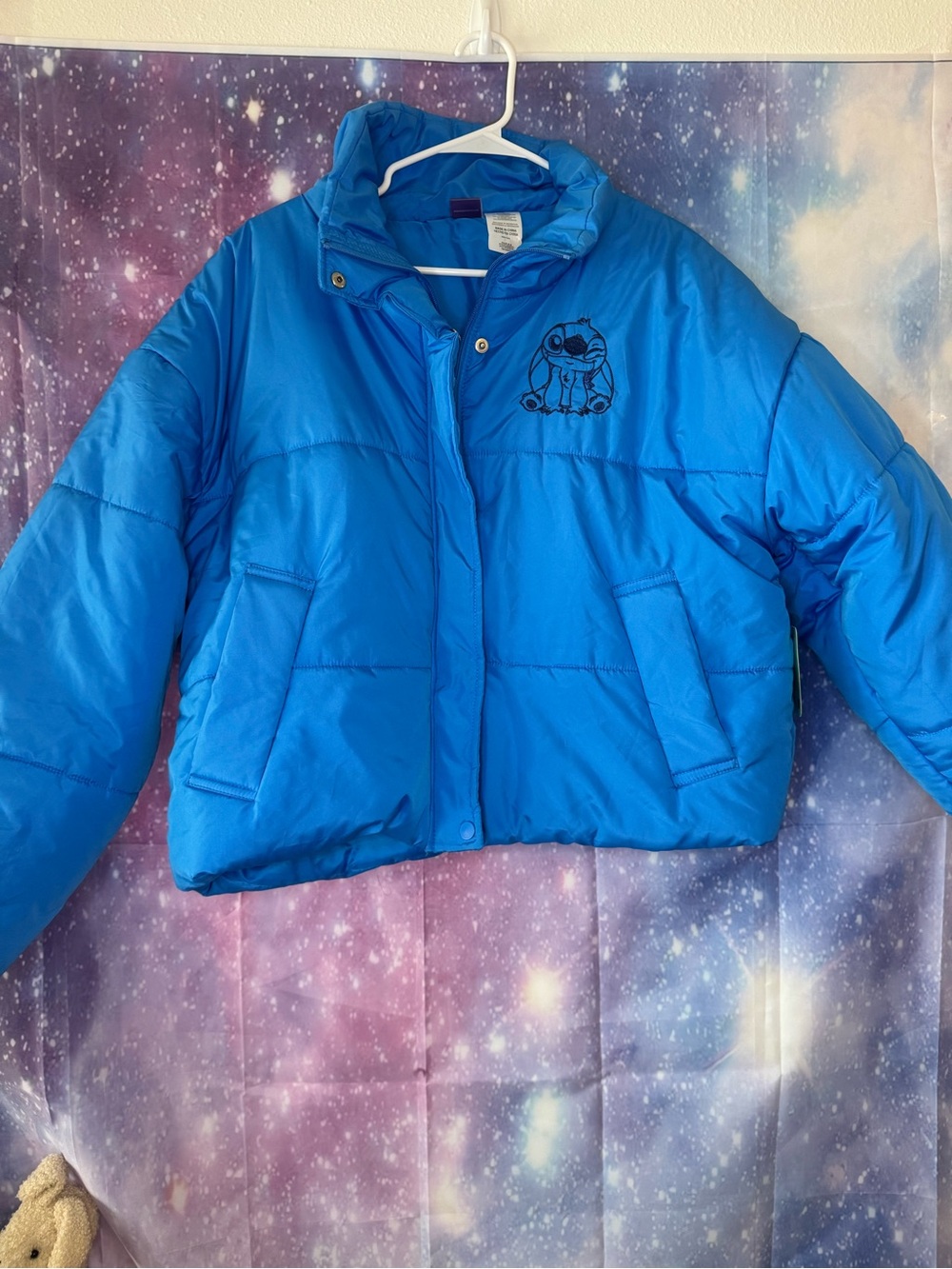 New stitch woman’s puffer jacket